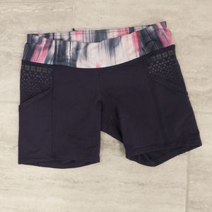 Lululemon Navy Shorts Size 8